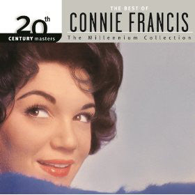 Connie Francis – The Best Of Connie Francis (CD ALBUM)