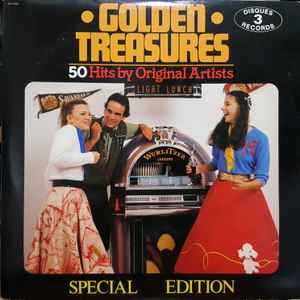 Various Artists - Golden Treasures (3 discs)