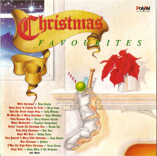 Various – Christmas Favourites (CD Album)