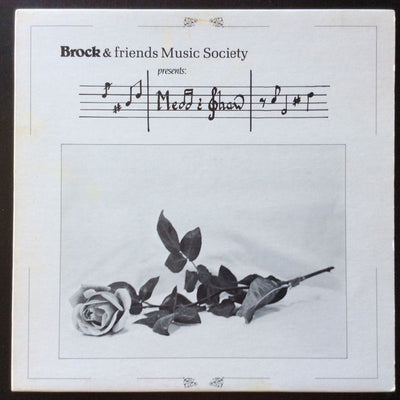 Brock & Friends Music Society* Presents Medd & Shaw ‎– Medd & Shaw