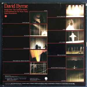 David Byrne – Songs From The Broadway Production Of "The Catherine Wheel"