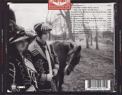 The White Stripes ‎– Icky Thump (CD Album)