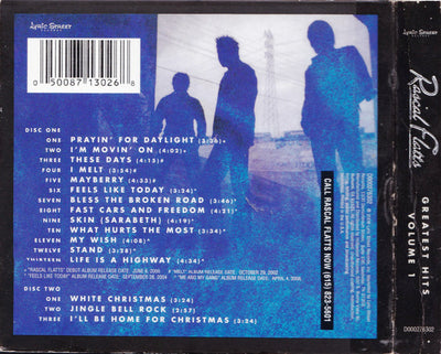 Rascal Flatts – Greatest Hits Volume 1 -(2xCD Album)