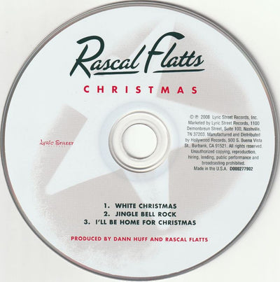 Rascal Flatts – Greatest Hits Volume 1 -(2xCD Album)