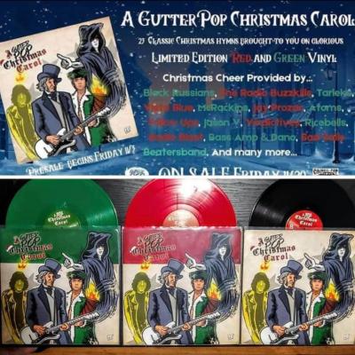 Various - A Gutter Pop Christmas Carol (NEW PRESSING)