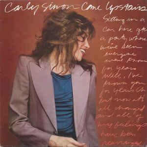 Carly Simon ‎– Come Upstairs