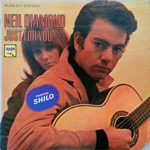 Neil Diamond ‎– Just For You