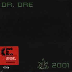 Dr. Dre ‎– 2001 Instrumental (NEW PRESSING 2 LP)