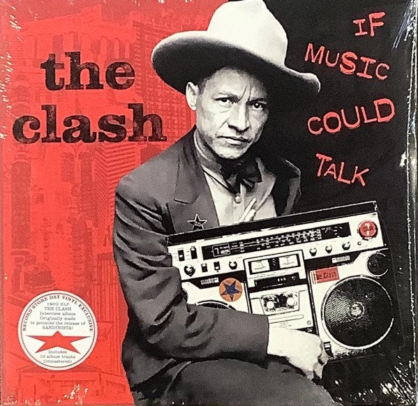 The Clash – If Music Could Talk (NEW PRESSING)- 2021RSD2- 2 discs