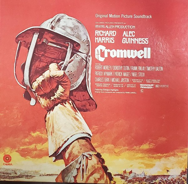 Frank Cordell With Richard Harris And Alec Guinness – Cromwell