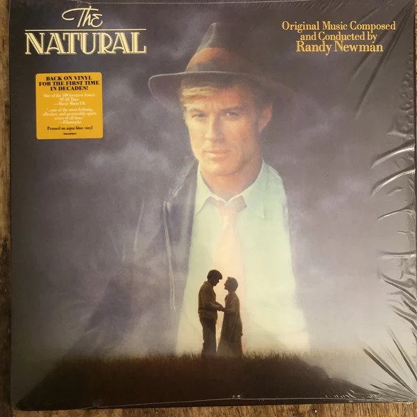 Randy Newman – The Natural (soundtrack) NEW PRESSING RSD2020 (blue vinyl)