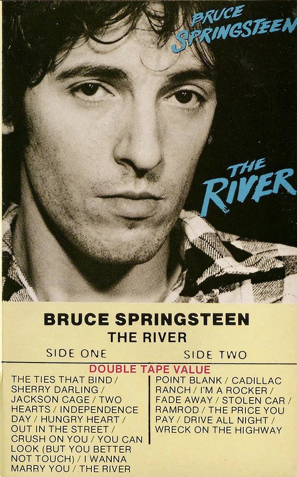 Bruce Springsteen – The River (CASSETTE)