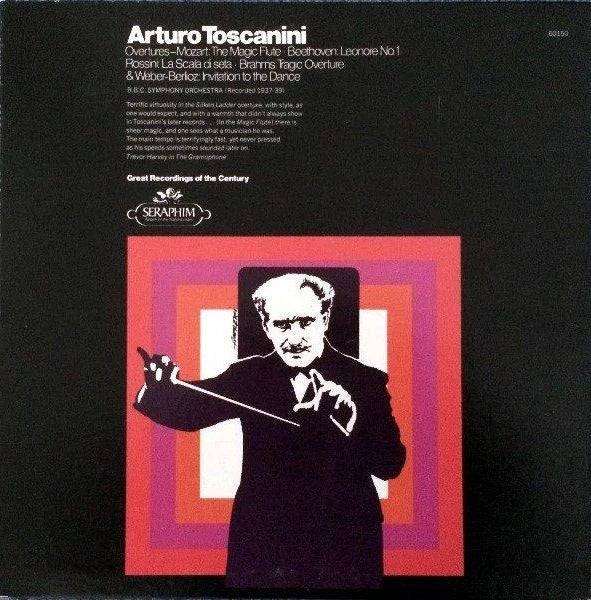 Arturo Toscanini, B.B.C. Symphony Orchestra* – Overtures