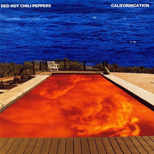 Red Hot Chili Peppers – Californication (CD ALBUM)