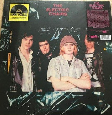 The Electric Chairs – The Electric Chairs (NEW PRESSING)-2021RSD2 -  (pink vinyl)