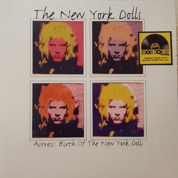The New York Dolls / Actress  – Actress: Birth Of The New York Dolls (NEW PRESSING)-2021RSD2 - (pink vinyl)