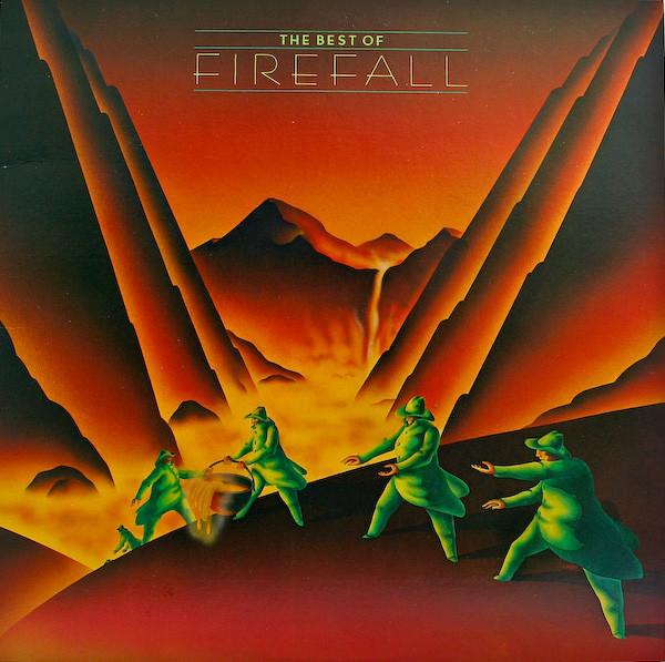 Firefall ‎– The Best Of Firefall