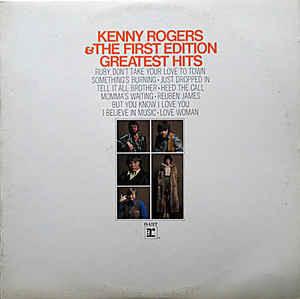 Kenny Rogers & The First Edition ‎– Greatest Hits