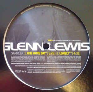 Glenn Lewis ‎– World Outside My Window Sampler