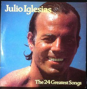 Julio Iglesias ‎– The 24 Greatest Songs (2 discs)