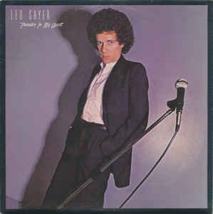 Leo Sayer ‎– Thunder In My Heart