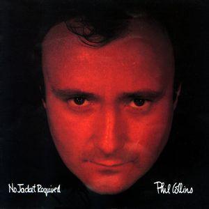 Phil Collins ‎– No Jacket Required