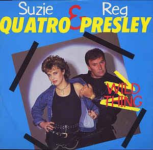 Suzie Quatro & Reg Presley ‎– Wild Thing (12" SINGLE)