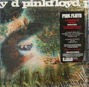 Pink Floyd ‎– A Saucerful Of Secrets (180 g) (NEW PRESSING)