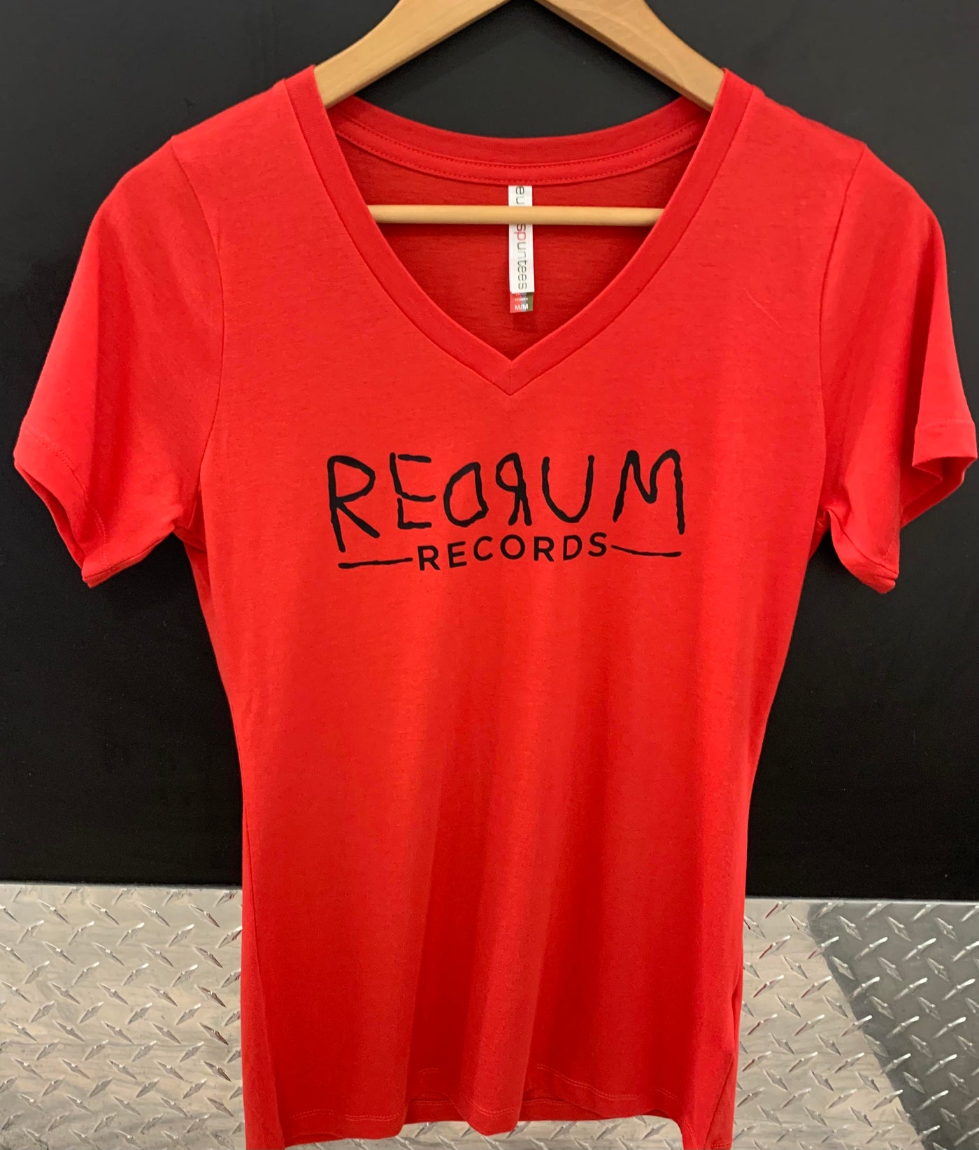 REDRUM Lady's V-Neck Shirt