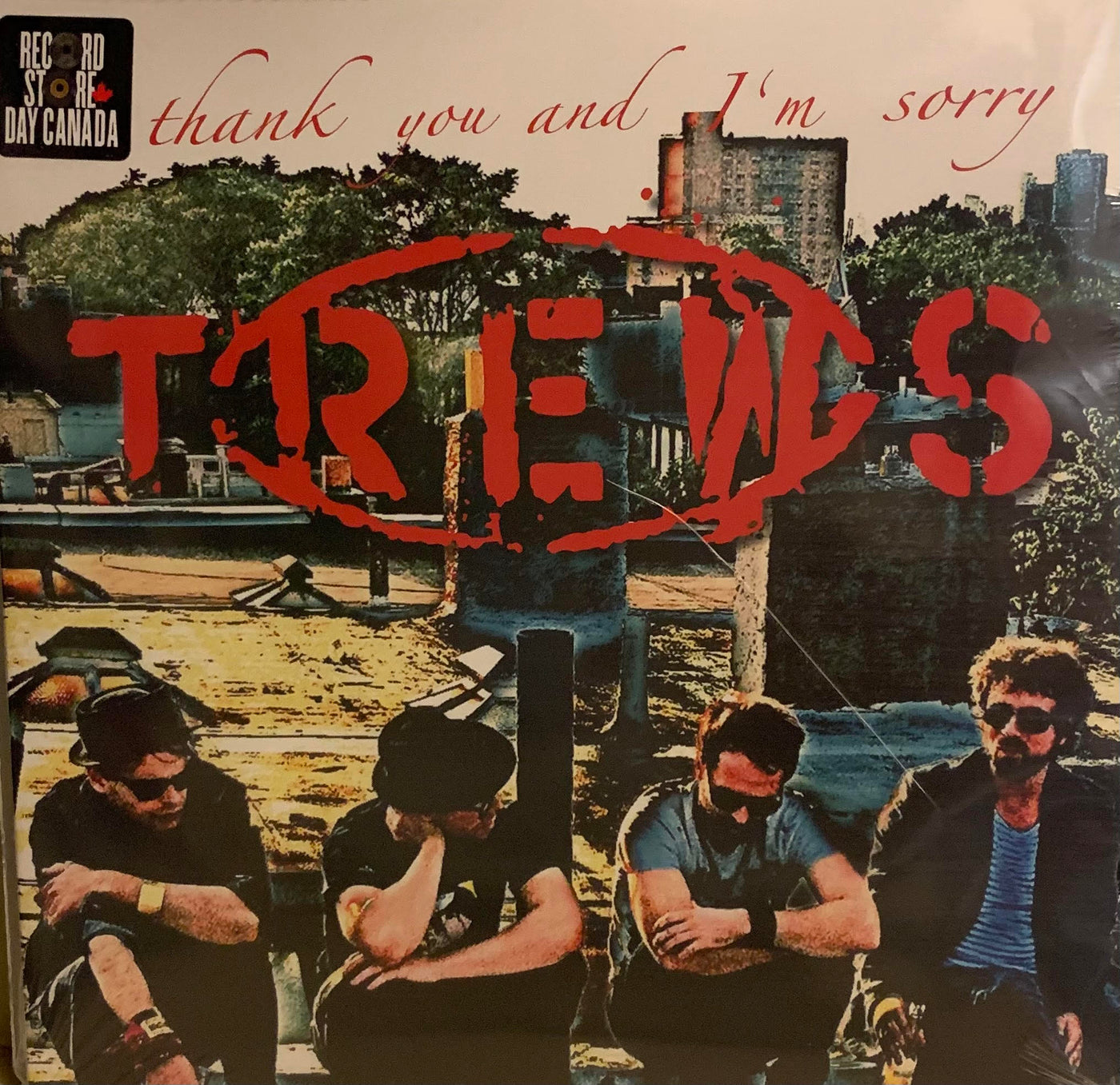 Trews- Thank You And I'm Sorry (NEW PRESSING)-2021RSD2-