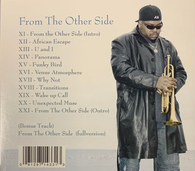 Alexis baro -from the other side-CD Album