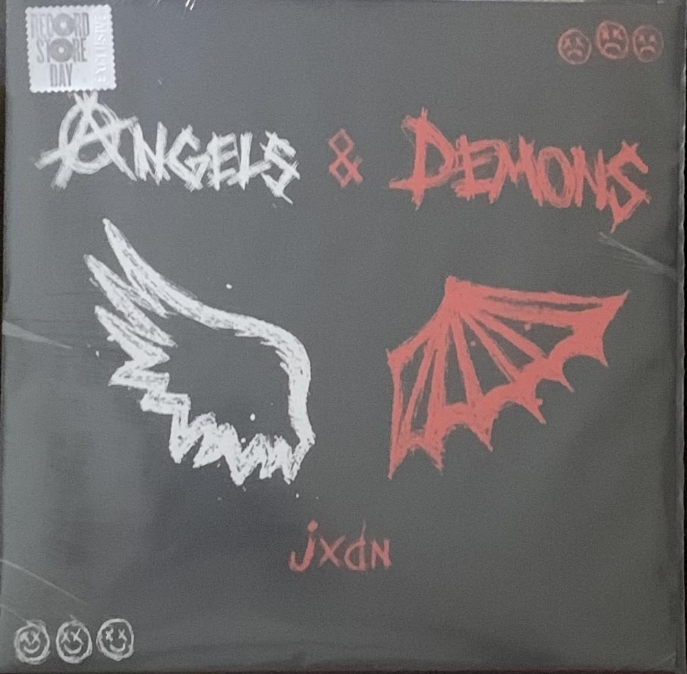 JXDN - Angels & Demons/Driver's License (NEW PRESSING)-2021RSD2-