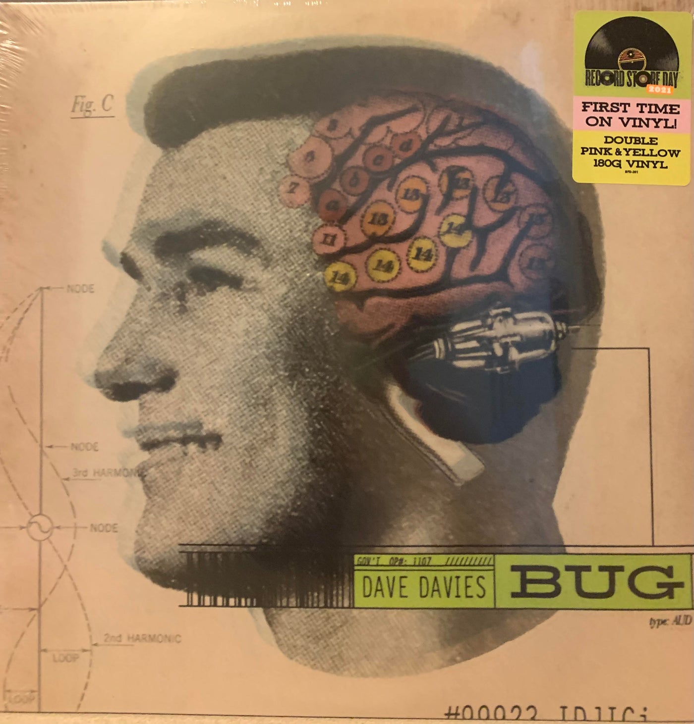 Davies, Dave - Bug (NEW PRESSING) -2021RSD2- 2 Discs