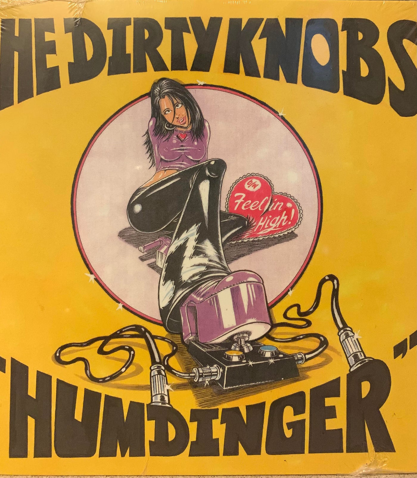 The Dirty Knobs - Hundinger/Feelin High (NEW PRESSING)-2021RSD2 -