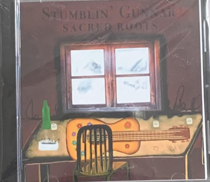 Stumblin' gunnar -sacred roots - NEW PRESSSING) -CD Album-Local Artist