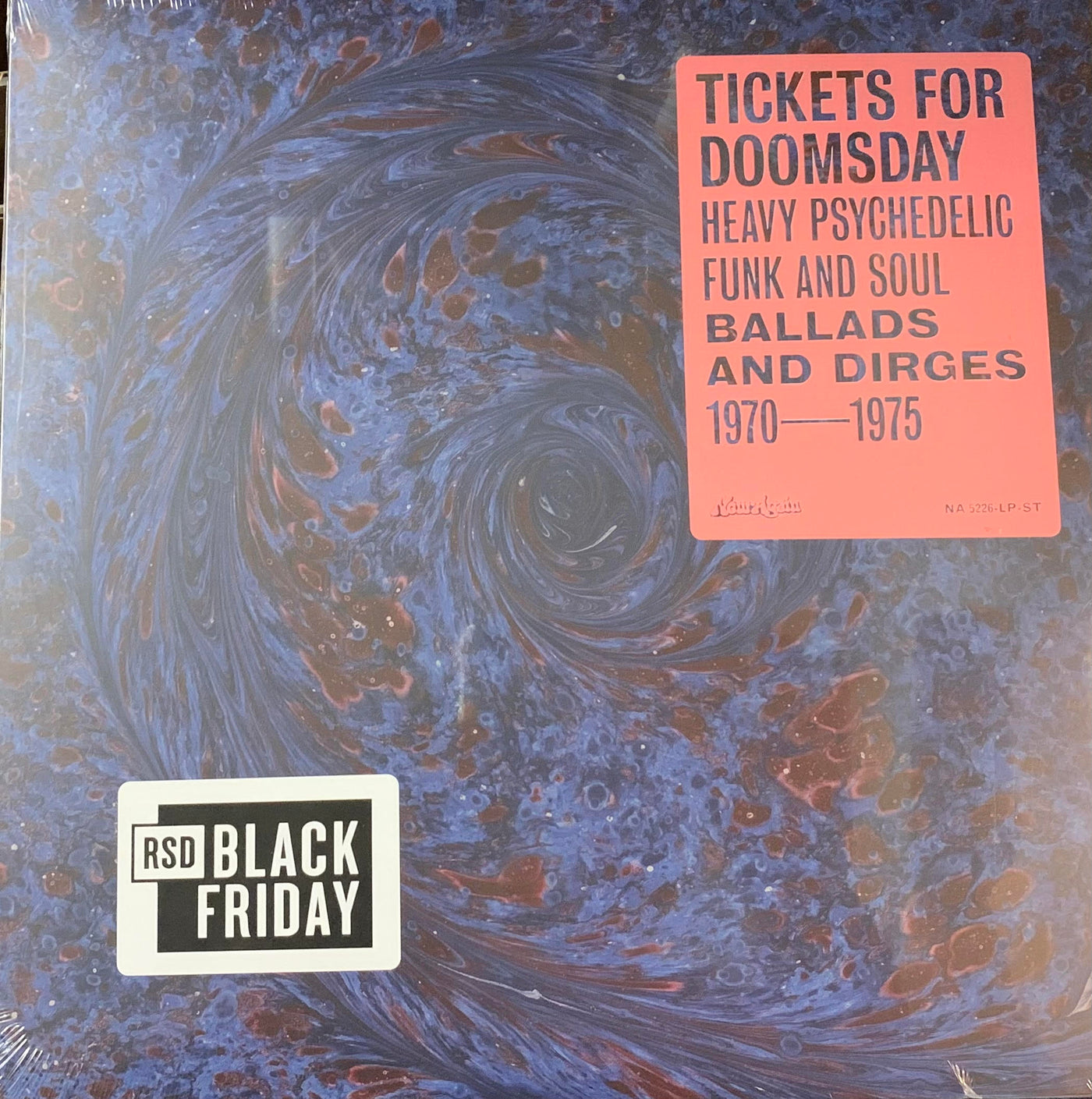Various Artists - Tickets for Doomsday (NEW PRESSING) 2021BF