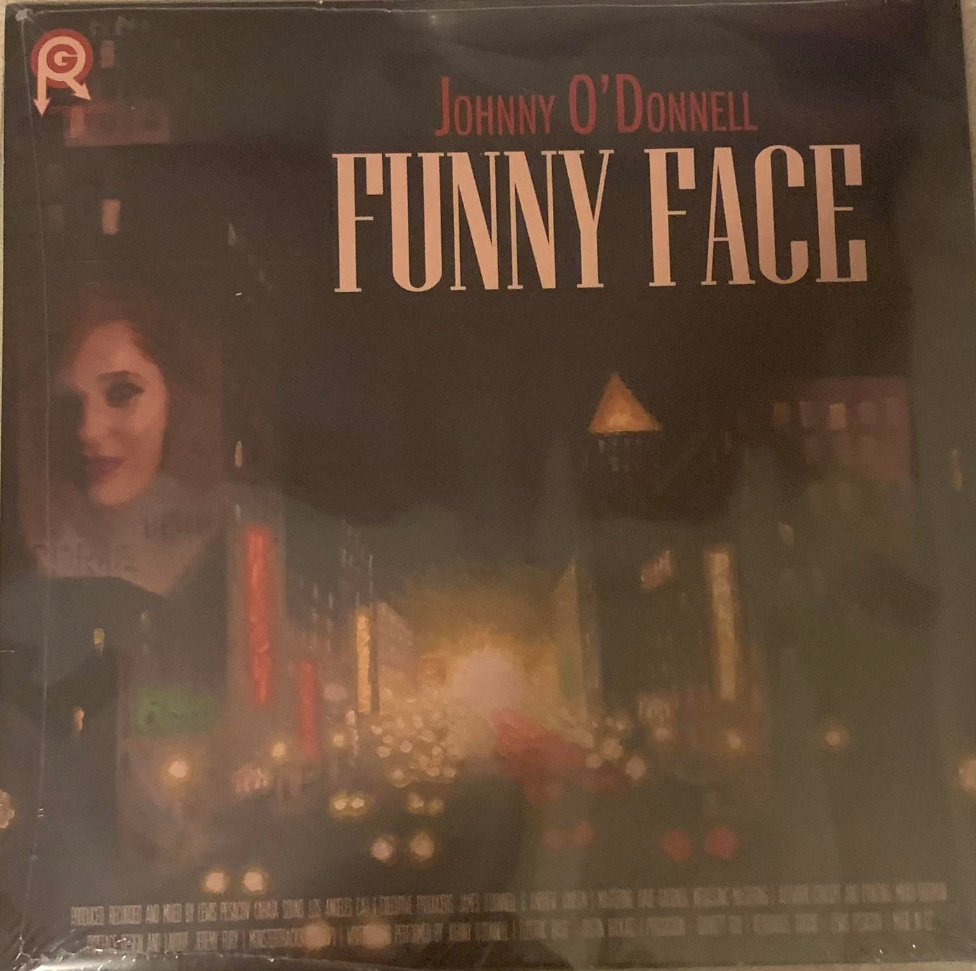 O'Donnell, Johnny feat. Van Dyke Parks	- Cats/Funny Face  7"(NEW PRESSING)-2021RSD2- (coloured)