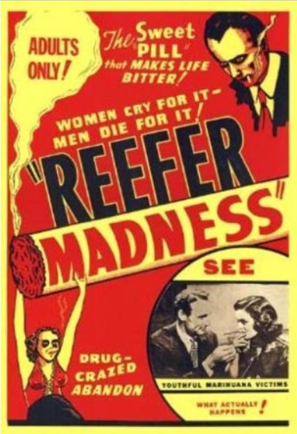 Afterthought Poster X2 Reefer Madness